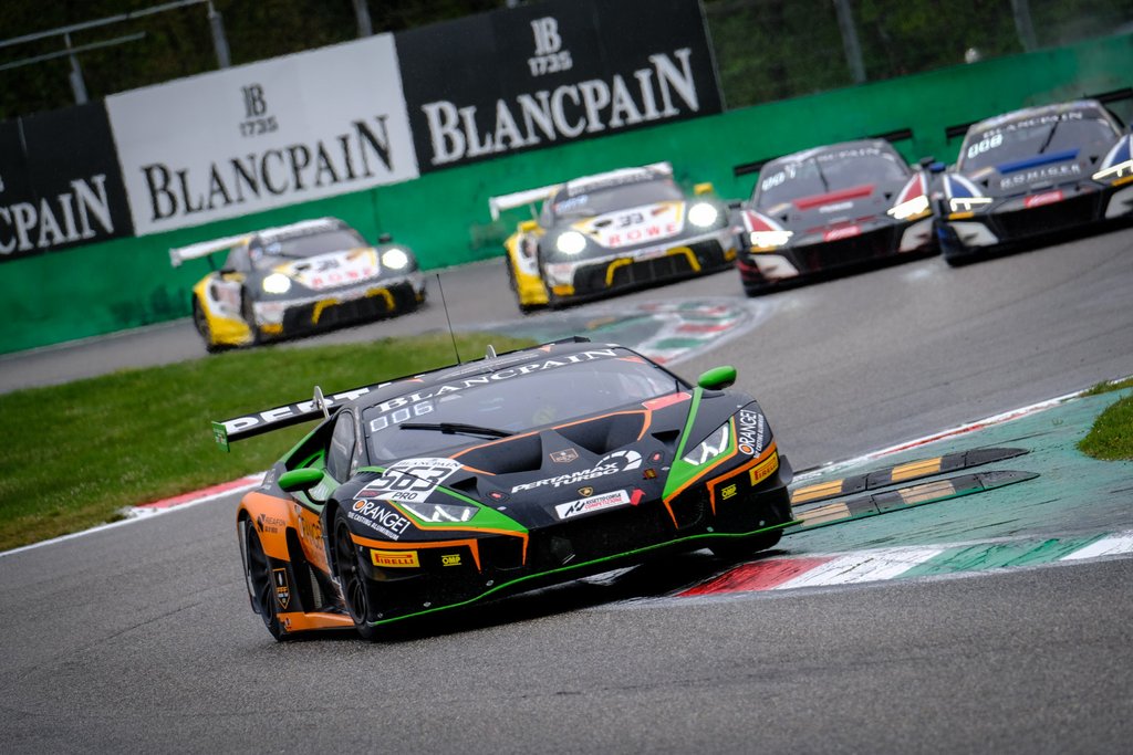 (Foto: Blancpain GT Series / Blancpain GT Series Endurance Cup, 2019)